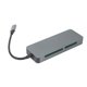 thumbnail image 4 of Hub Tipo C, Excelente Disipación De Calor 8 En 1 Expansor De Puerto USB De Aleación De Aluminio Para Ratón Para Lector De Tarjetas ANGGREK Otros, 4 of 8