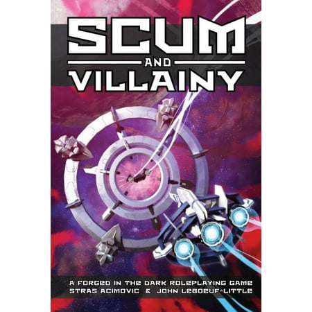 Scum and Villainy, Game, Stand-alone RPG based on the blades in the dark Game engine By Evil Hat