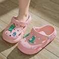 thumbnail image 6 of YUKTOPA Kids Boys Girls Cute Cartoon Clogs Shoes Lightweight Non Slip Garden Shoes Water Shower Beach Pool Slides Sandals, 6 of 12