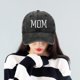 thumbnail image 3 of Gorra de béisbol bordada para mamá, el mejor regalo para mamá, gorra de béisbol para mujer, para viajes al gimnasio Negro, 3 of 8