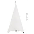 thumbnail image 3 of Housse de Support de Haut-Parleur Universelle Extensible Hauteur Flexible pour Mariages, 3 of 8