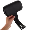 thumbnail image 3 of Phenofice Comfortable Bike Backrest Electric Bike Rear Seat Pillow Universal Back Support For Men Easy To Assemble, 3 of 8