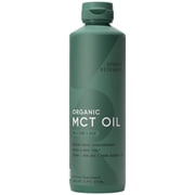 Sports Research® 100% Keto MCT Organic Oil - Fatty Acid Fuel Triple Ingredient C8 C10 C12 (16oz)