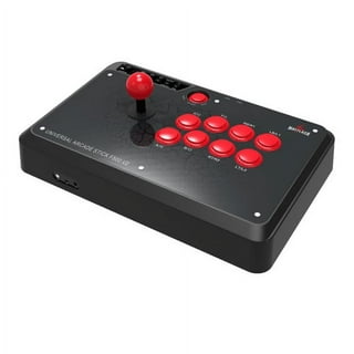 Hori - Tournament Grade, Fighting Stick α Equipped with the HAYABUSA  Joystick for PlayStation 5, PlayStation 4, and Windows PC - Black 