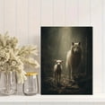 thumbnail image 2 of Qisvanset Art Mural Portrait de Cheval 15,75 X 11,81 Pouces, 2 of 8