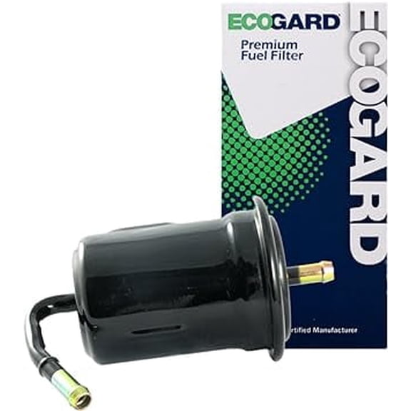 ECOGARD XF54723 Premium Fuel Filter Fits Mercury Capri 1.6L 1991-1994, Tracer 1.6L 1988-1989 | Mazda 323 1.6L 1986-1989
