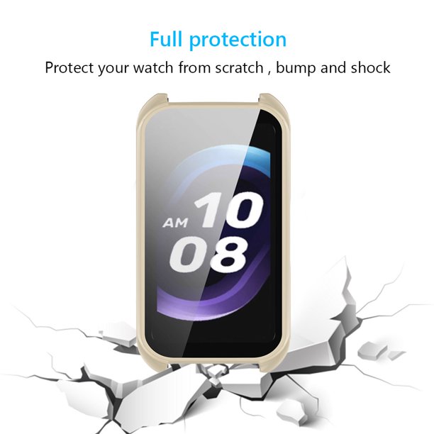 Carcasa de parachoques antiarañazos, funda protectora para reloj, a prueba de polvo para pulsera Keep B4