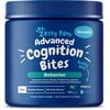 Zesty Paws Advanced Cognition Soft Chews for Dogs - with Omega 3 DHA, Ashwagandha & Alpha GPC - for Senior Dog Brain Health & Nervous System Support - Supplement for Calming & Relaxation - 90 Count