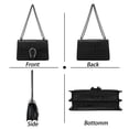 thumbnail image 4 of Bolso Aiqudou bandolera y bandolera cuadrada para mujer, 4 of 7