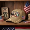 thumbnail image 4 of vlrwzc 1776-2026 USA 250th Anniversary Hat Adjustable Patriotic Baseball Cap, 4 of 7