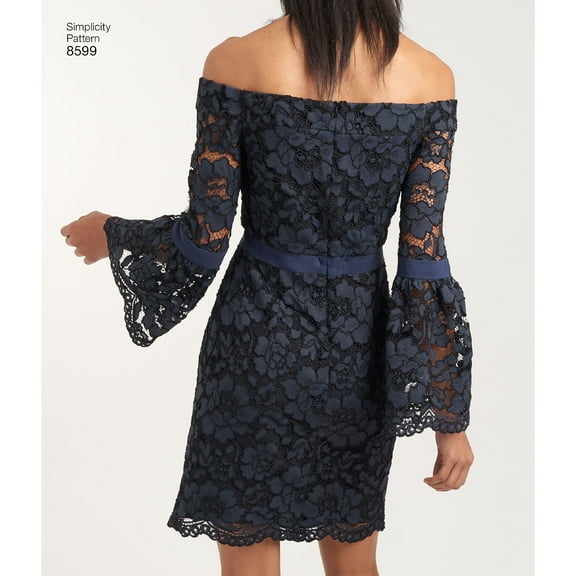 Simplicity Misses' Size 12-20 Cynthia Rowley Dresses Pattern, 1 Each