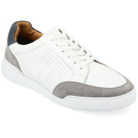 Thomas & Vine Mens Roderick Lace-up Casual Leather Sneaker