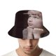 thumbnail image 4 of Bille Sombrero bucket para adultos, gorra de protección solar, sombrero de pescador plegable para viajes al aire libre, pesca y actividades de verano, 4 of 6