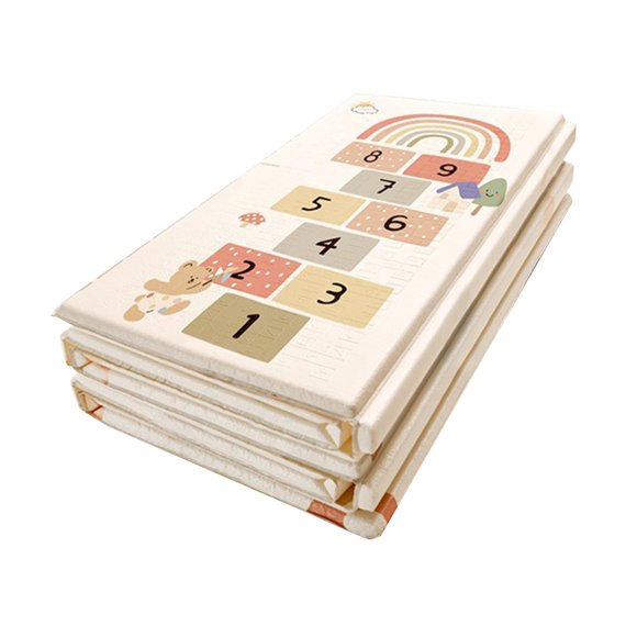 Alfombra de juegos para bebés perfecl 180cmx200cmx1cm impermeable doble cara