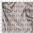thumbnail image 4 of Soimoi Rayon Fabric Deer Animal Print Fabric by The Yard 42 Inch Wide, 4 of 5