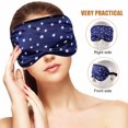 thumbnail image 4 of Miangastore Travel Portable Sleep Mask Home Sleeping Eye Mask Delicate Eye Mask for Sleeping, 4 of 9