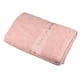 thumbnail image 1 of 1 toalla de baño suave y absorbente de algodón, diseño clásico para ducha de baño, rosa, 140x70cm 55,12''x27,56'', 1 of 7