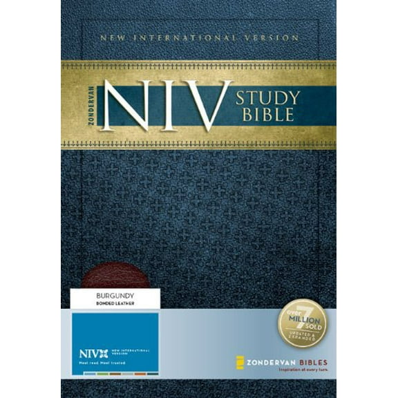Pre-Owned Zondervan NIV Study Bible Paperback - USED