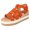 Orange, variant on Women Wedge Platform Sandals Open Toe No Slip Comfortable Casual Summer Beach Vacation Shoes