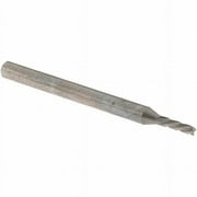 OSG 447-0625 Square End Mill: 1/16" Dia, 3/16" LOC, 1/8" Shank, 1-1/2" OAL