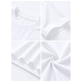thumbnail image 4 of Women’s Graphic T-Shirt, Short Sleeve Crew Neck Casual Tee with Number 22 Print, 4 of 6