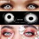 thumbnail image 1 of Lentes de contacto para ojos de Halloween, lentillas multicolores de Anime, Cosplay, 2 piezas, 1 of 4