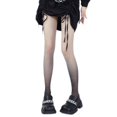thumbnail image 2 of Pantimedias góticas Punk YONGSHENG Terciopelo ultrafinas para mujer Talla única color caramelo, 2 of 5