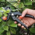 thumbnail image 4 of Tijeras de podar de alta precisión con hojas de acero inoxidable y mango de plástico ABS, ideales para quitar hojas, ramitas, tallos e injertos, diseño resistente al agua para jardinería al aire, 4 of 4