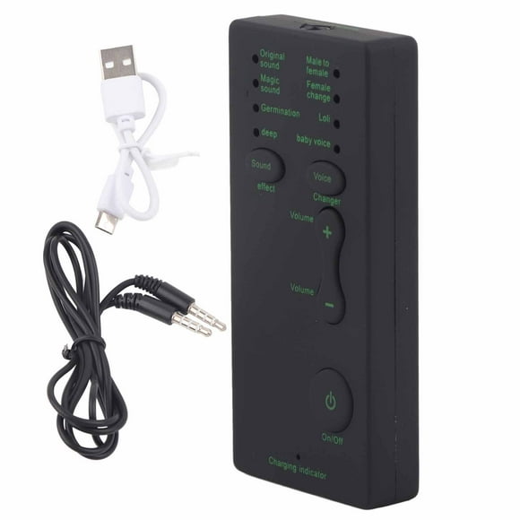 Voice Changer,Mini Voice Changer Device Mini Voice Changer Sound Changer Enhanced Durability