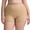 Nude, variant on Women's Butt Lifting Body Shaper Shorts Hip Pads Shapewear Shorts Booty Breathable Extra Firm Enhancing Boyleg Body Shaper Black X-Large