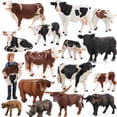 thumbnail image 2 of Figuras de acción BANYUO modelo de Vaca de simulación, 2 of 4