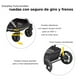 thumbnail image 5 of Carriola Travel System D´Bebe  Crown Morado, 5 of 8