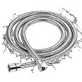 thumbnail image 1 of 3M Shower Hose Stainless Steel, 1 of 5