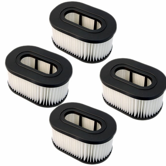 HQRP Filter 4-Pack for Hoover 40130050 43615090 fits U5173900 5173900 U5173950 5173950 Runabout Upright Vac