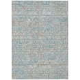 thumbnail image 2 of Addison Rugs Chantille Indoor/Outdoor Transitional Lodge Teal Machine Washable Rectangle Rug, 3' x 5', 2 of 8
