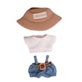 thumbnail image 1 of Ropa De Muñeca De Felpa De 15 Cm, Regalos Para Niñas, Ropa De Muñeca Para Niña, Muñeca Colgante, Oso De, 1 of 8