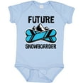 thumbnail image 3 of Inktastic Snowboarding Future Snowboarder Boys or Girls Baby Bodysuit, 3 of 5