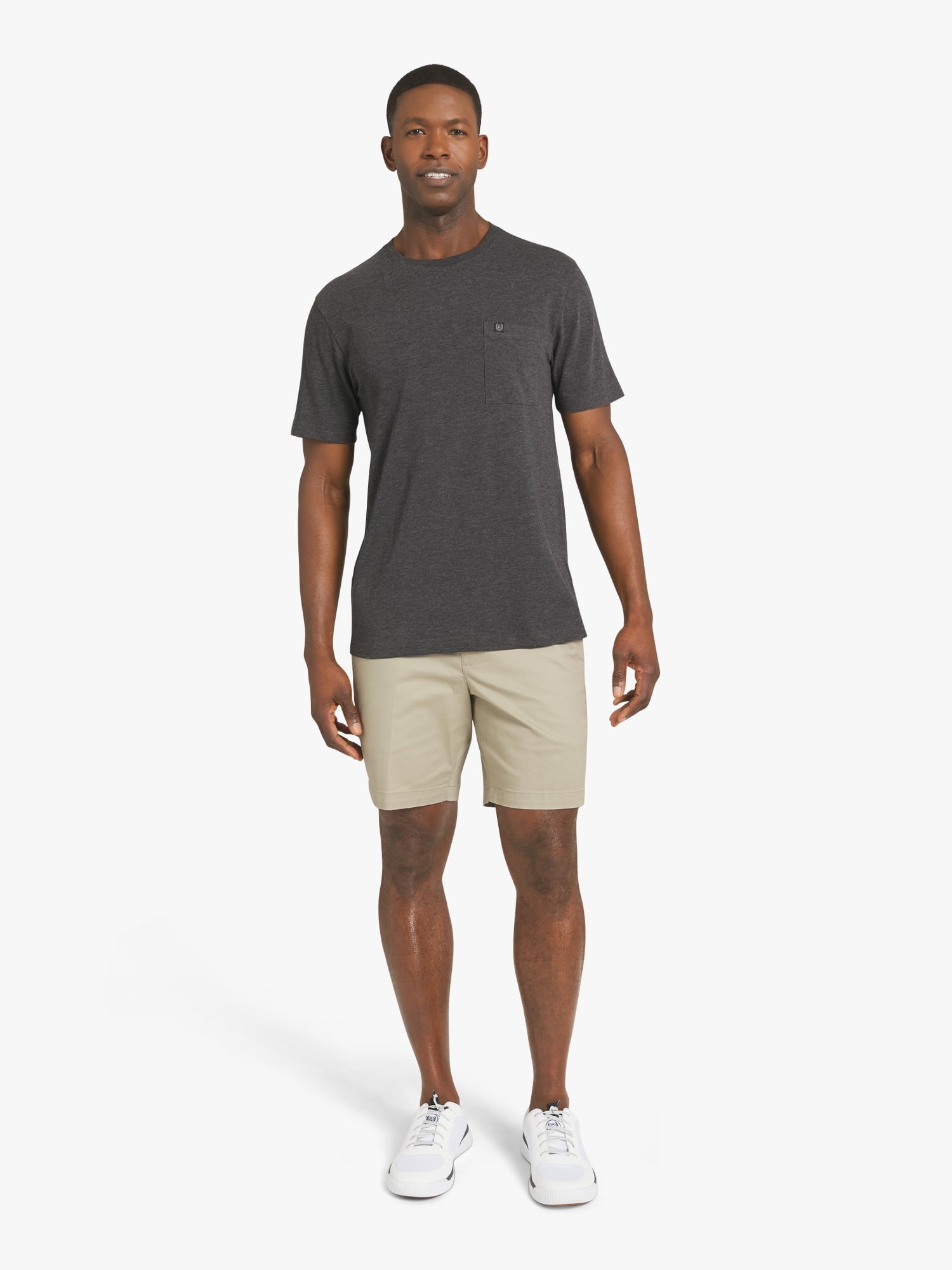 Chaps Men's & Big Men's Short Sleeve Slub Pocket T-Shirt, Sizes S-3XL