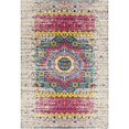 thumbnail image 1 of Amer Rug MAN350203 Tapis de Zone Manhattan 35 Tissé à la Machine 2 x 3 Pieds - Ivoire, 1 of 1