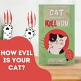 thumbnail image 5 of Boxer Gifts How to Tell If Your Cat is Trying Kill You Card Game | Hilarious Evil for Lovers | Great Gift Friends, GA3126, 5 of 7