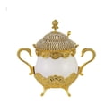 thumbnail image 3 of serony Sugar Container Storage Pot Chic Sugar Bowl With Lid Spoon Gift For Friends Who Cook Suitable For In Restaurants Etc, 3 of 6