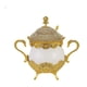 thumbnail image 1 of Azucarero, recipiente para azúcar con tapa, cuchara para guardar condimentos, recipiente para condimentos, para cafetería, mesa de casa, encimera de cerámico, 1 of 8