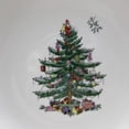 thumbnail image 3 of Spode Christmas Tree Daisy Shape Bowl, 3 of 7