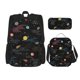 thumbnail image 1 of Fotbe Galaxy Set Escolar 3 en 1 para Niños - Mochila Duradera con Lonchera Aislante y Estuche para Lápices - Mochila Escolar para Niños y Niñas, 1 of 7