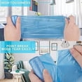 thumbnail image 5 of Small Trash bags, 4 Gallon Garbage Bags, Small Garbage Bags Wastebasket Trash Can for Bathroom Office, 5 Rolls(100 Count) -Colored, 5 of 8