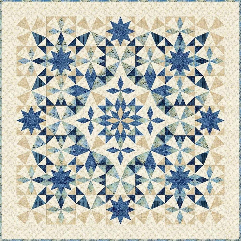 Alaska Quilt Pattern by Laundry Basket Quilts