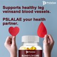 Pslalae Blood Flow Care with Hawthorn, Cayenne Pepper, Ginger Root Improve Circulation