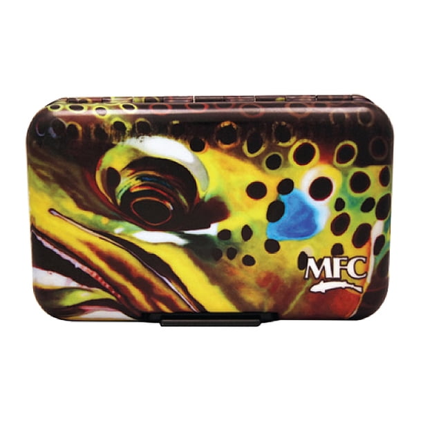 Porta Mosche MONTANA FLY COMPANY Maddox's Brown Trout XI - Schiuma A Fessura - Foto 2