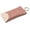 Pink, variant on Portable PU Leather Eyeglass Case with Metal Hanging Ring Personalized Snake-Patterned Automatic Closure Sunglasses Pouch Stylish Glasses Case Eyewear Bag