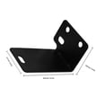 thumbnail image 2 of BESTYASH Durable Wall Speaker Rack for 300 and 700 8.80X6.10X4.80Cm 1 Set, 2 of 8